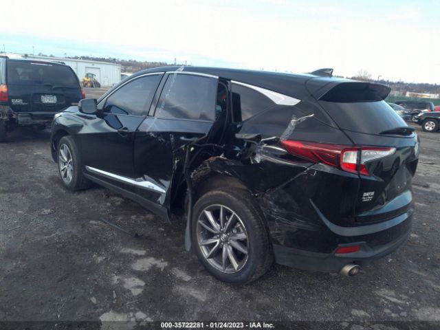 5J8TC2H50LL022228 Acura Rdx W/technology Pkg