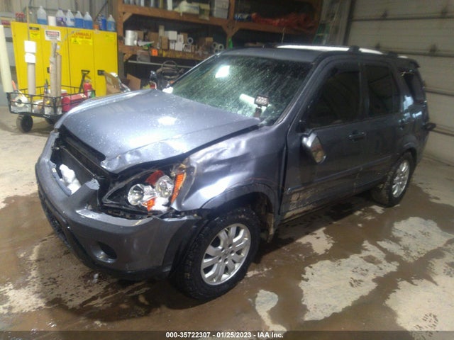 2006 HONDA CR-V EX SE VIN: JHLRD78956C041869