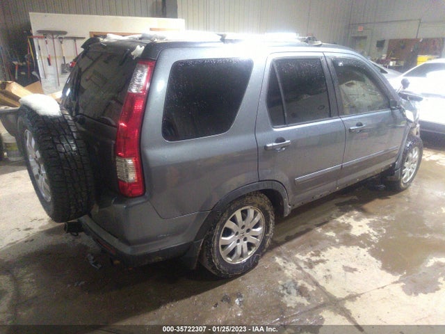 2006 HONDA CR-V EX SE VIN: JHLRD78956C041869