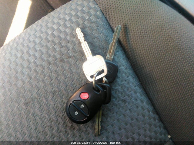2012 TOYOTA TACOMA VIN: 5TFUX4EN7CX008679