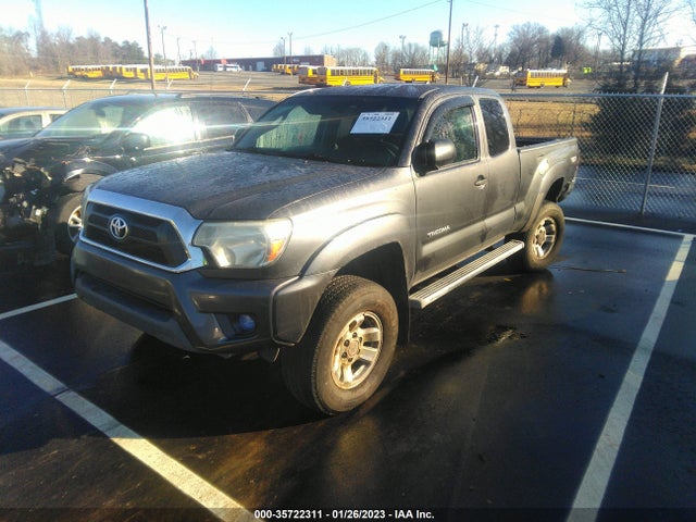 2012 TOYOTA TACOMA VIN: 5TFUX4EN7CX008679