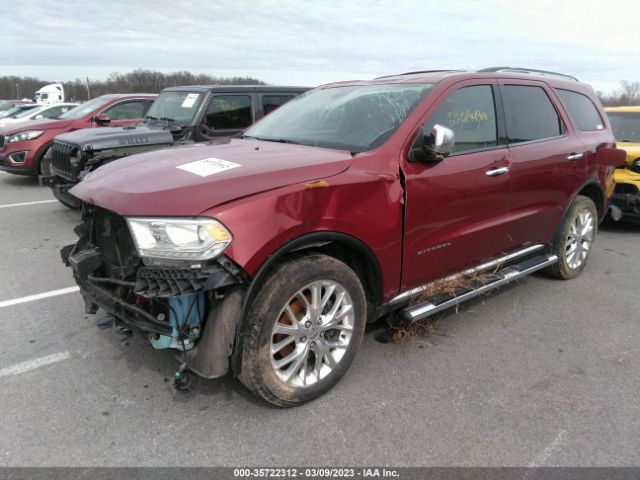 1C4RDJEGXEC563506 Dodge Durango Citadel