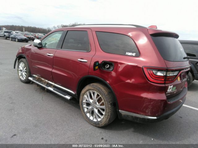 1C4RDJEGXEC563506 Dodge Durango Citadel
