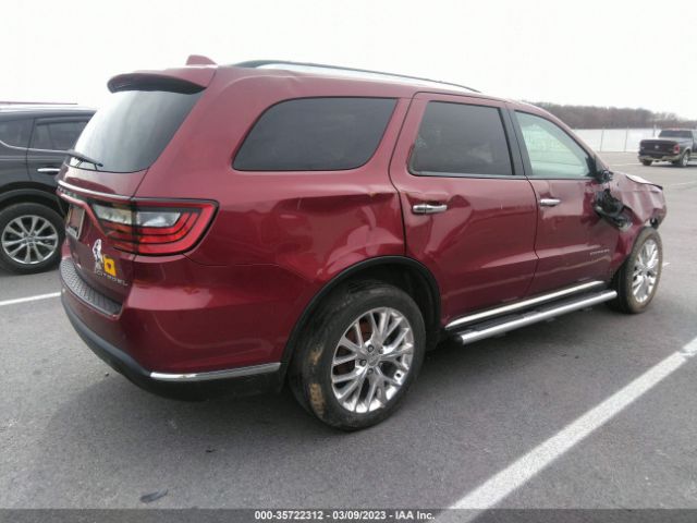 1C4RDJEGXEC563506 Dodge Durango Citadel