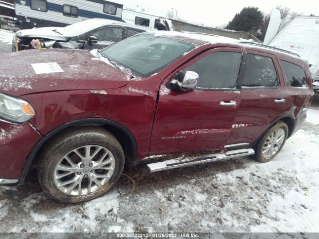 1C4RDJEGXEC563506 Dodge Durango Citadel