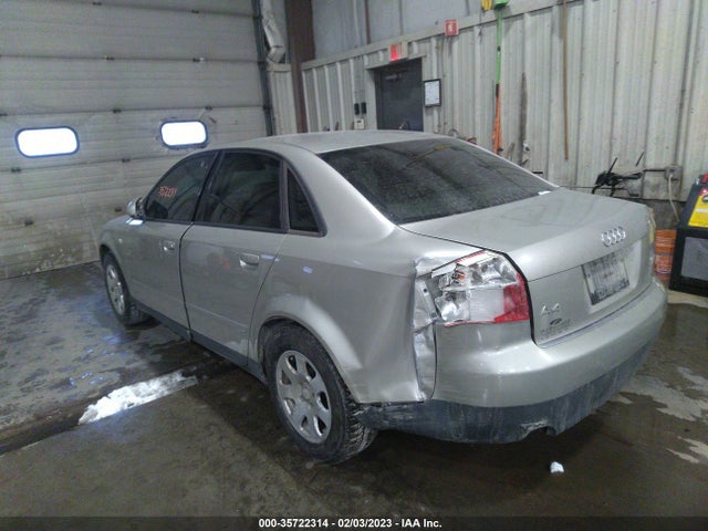 Audi A4 1.8T 2002 WAULC68E52A312381 Image 4