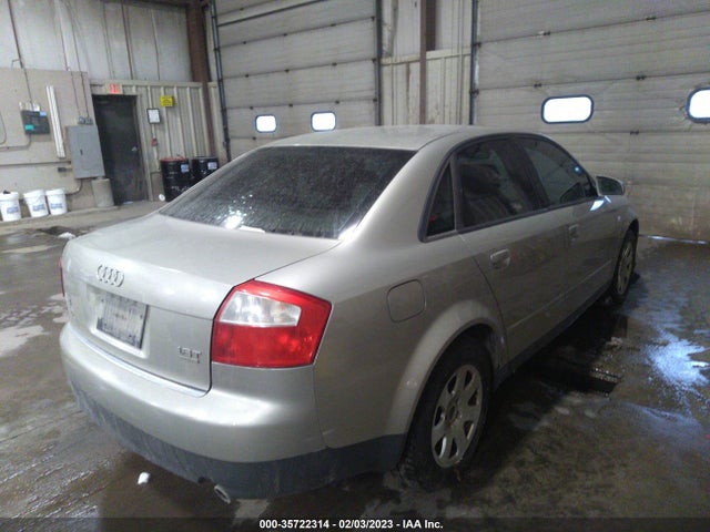 Audi A4 1.8T 2002 WAULC68E52A312381 Image 5