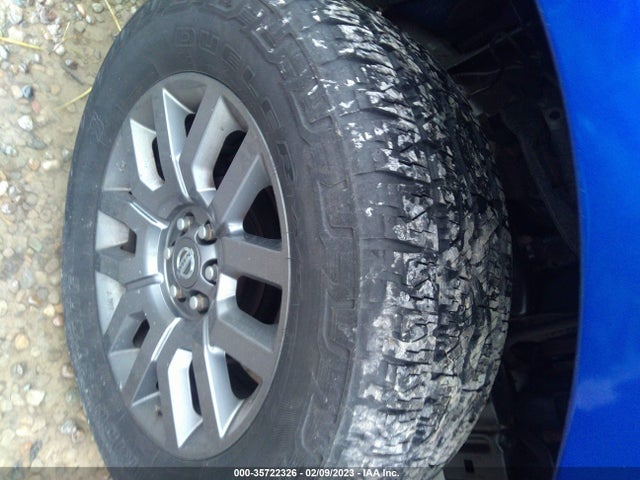 2012 NISSAN FRONTIER SV VIN: 1N6AD0CW3CC456907