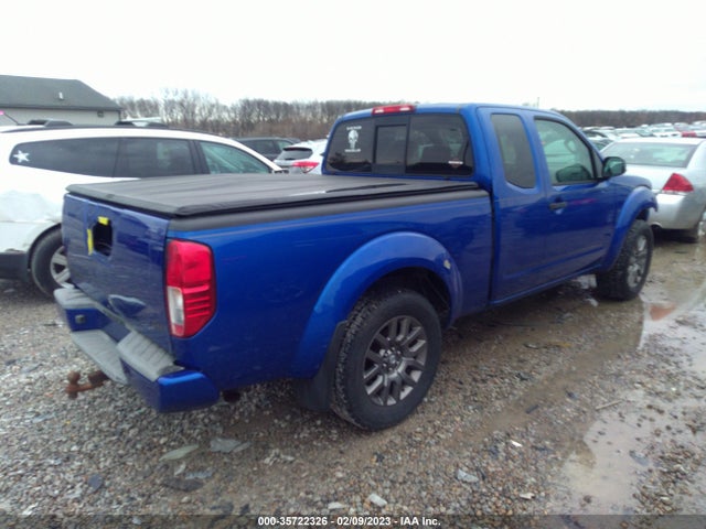 2012 NISSAN FRONTIER SV VIN: 1N6AD0CW3CC456907