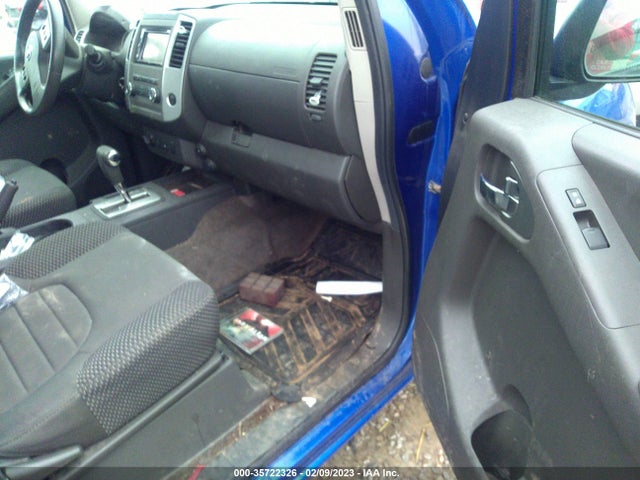 2012 NISSAN FRONTIER SV VIN: 1N6AD0CW3CC456907