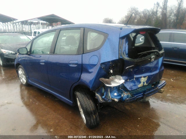 2010 HONDA FIT SPORT VIN: JHMGE8H49AS018720