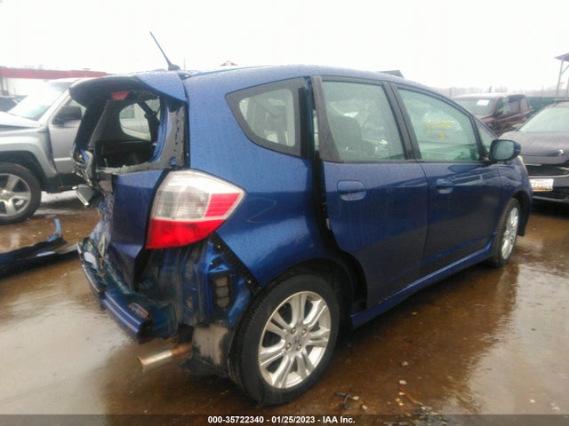 2010 HONDA FIT SPORT VIN: JHMGE8H49AS018720