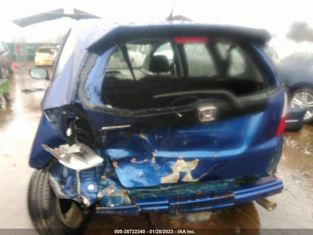2010 HONDA FIT SPORT VIN: JHMGE8H49AS018720