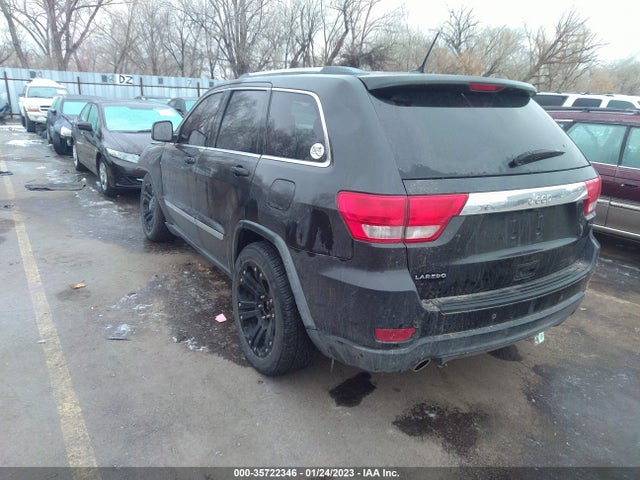 Jeep Grand Cherokee Laredo 2012 1C4RJEAT6CC300865 Image 4