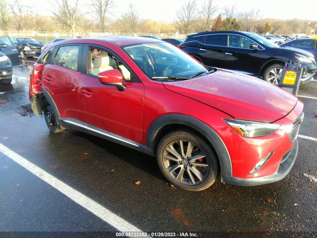 2017 Mazda CX-3, VIN: JM1DKFD72H0165856