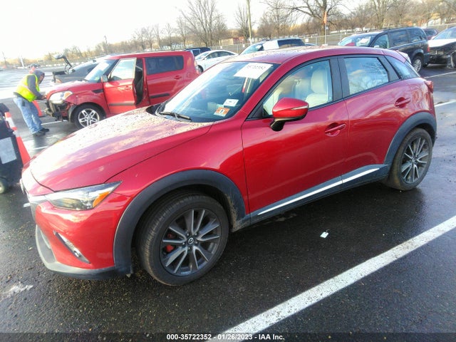 2017 Mazda CX-3, VIN: JM1DKFD72H0165856