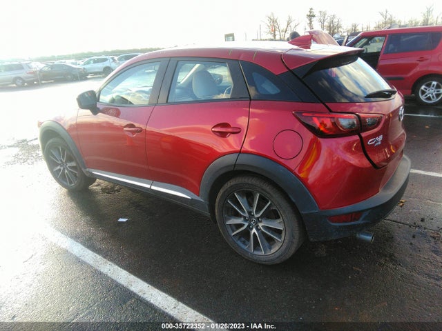 2017 Mazda CX-3, VIN: JM1DKFD72H0165856