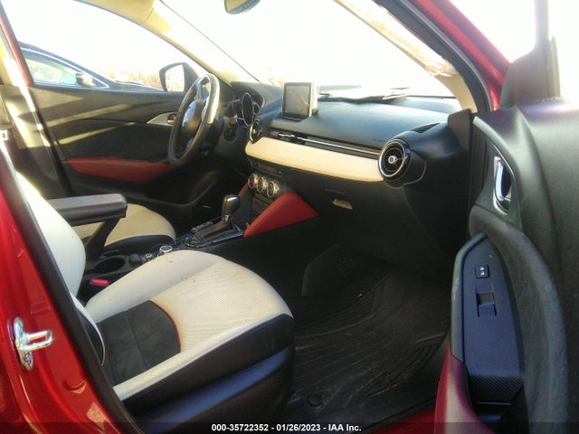 2017 Mazda CX-3, VIN: JM1DKFD72H0165856