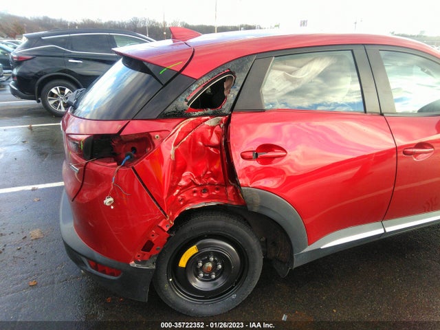 2017 Mazda CX-3, VIN: JM1DKFD72H0165856
