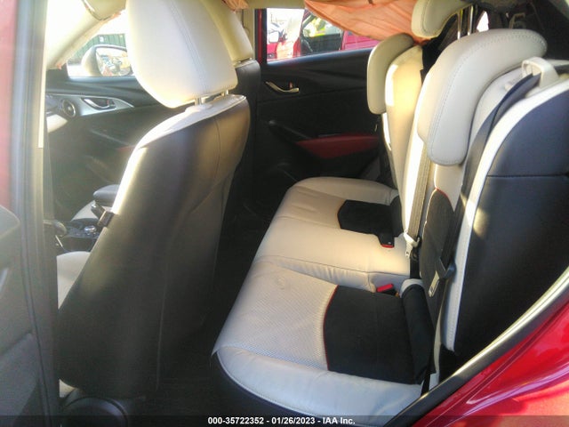 2017 Mazda CX-3, VIN: JM1DKFD72H0165856