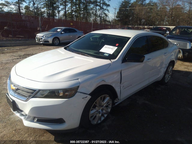 Chevrolet IMPALA LS 2015 2G11Z5SL4F9149582 Image 2