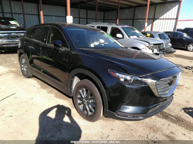 2022 Mazda CX-9, VIN: JM3TCBCY2N0605475