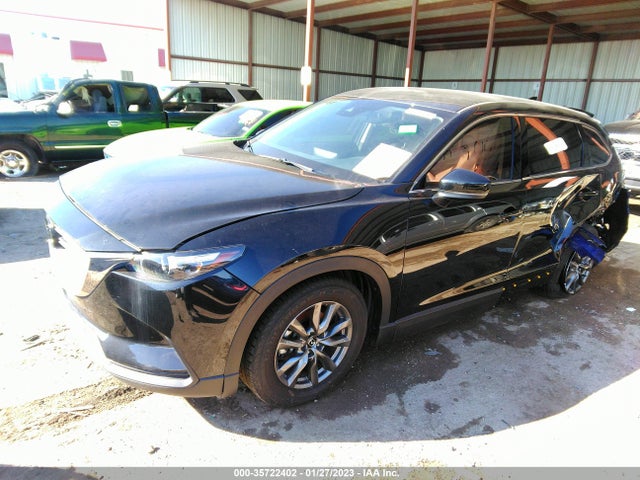 2022 Mazda CX-9, VIN: JM3TCBCY2N0605475