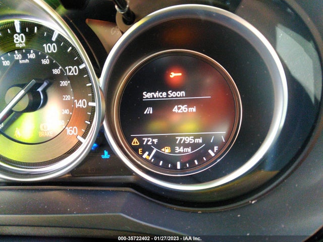 2022 Mazda CX-9, VIN: JM3TCBCY2N0605475