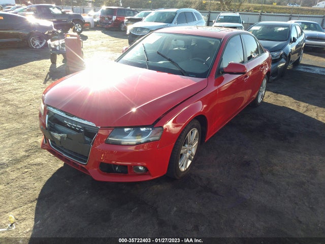 WAUBFAFL9AN035328 Audi A4 2.0t Premium