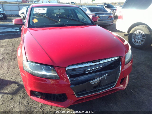 WAUBFAFL9AN035328 Audi A4 2.0t Premium