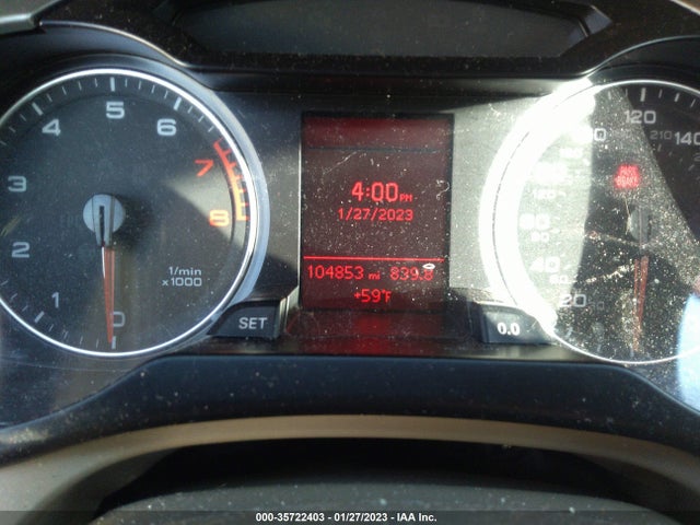 WAUBFAFL9AN035328 Audi A4 2.0t Premium