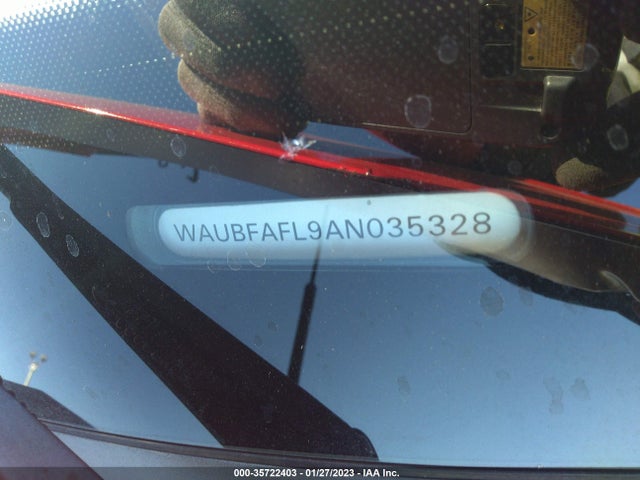 WAUBFAFL9AN035328 Audi A4 2.0t Premium