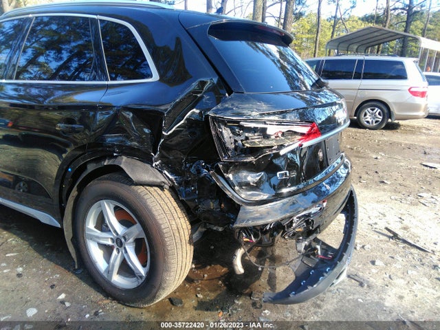 2022 Audi Q5, VIN: WA1ABAFY7N2094983