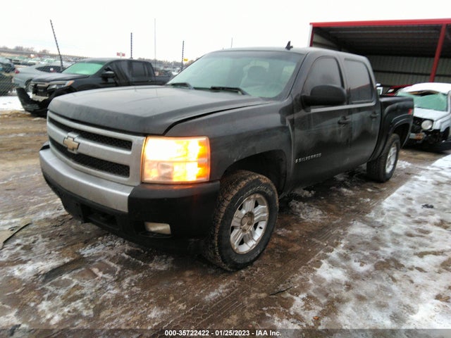 2007 CHEVROLET SILVERADO 1500 LT W/1LT VIN: 2GCEK13M771622355