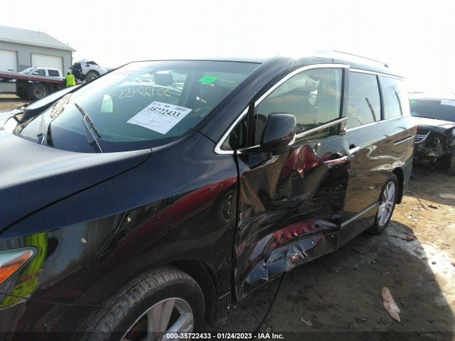 2012 NISSAN QUEST SL VIN: JN8AE2KP9C9048144
