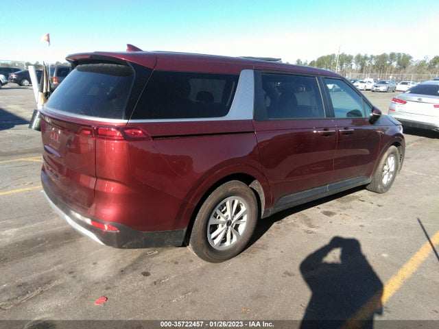 2022 Kia Carnival, VIN: KNDNB4H3XN6146125