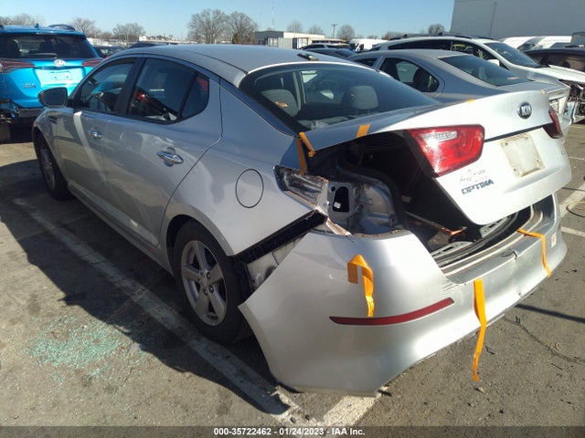 2015 Kia Optima, VIN: 5XXGM4A77FG439418
