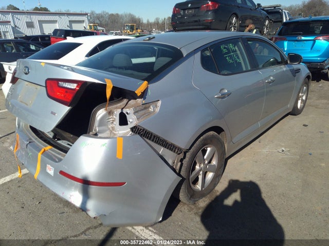 2015 Kia Optima, VIN: 5XXGM4A77FG439418