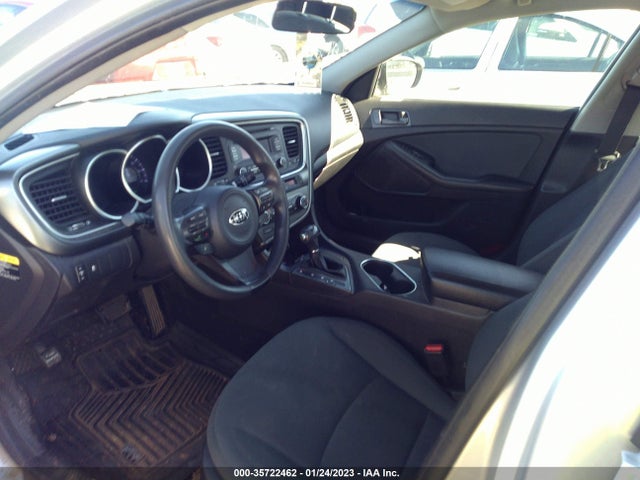 2015 Kia Optima, VIN: 5XXGM4A77FG439418