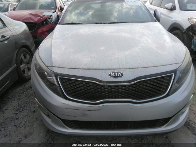 2015 Kia Optima, VIN: 5XXGM4A77FG439418