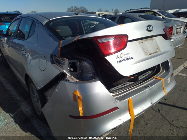2015 KIA OPTIMA LX VIN: 5XXGM4A77FG439418