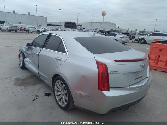 1G6AA5RX9H0179040 Cadillac Ats Sedan Rwd