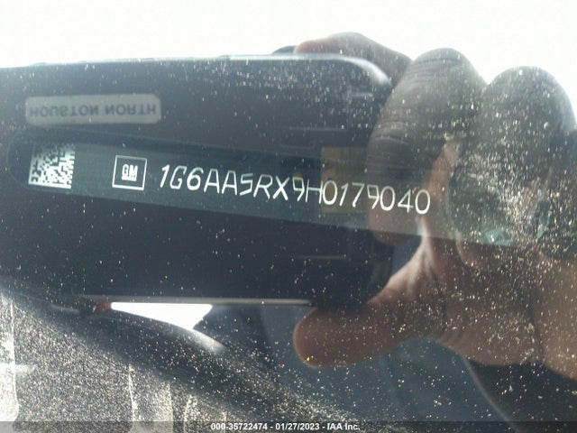1G6AA5RX9H0179040 Cadillac Ats Sedan Rwd