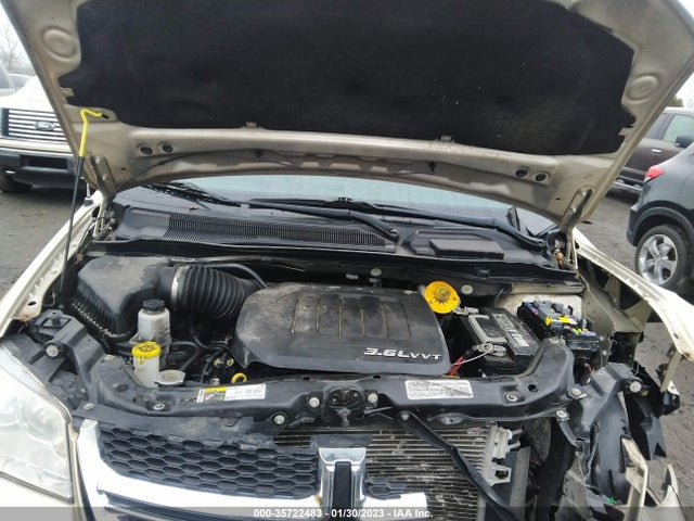Dodge Grand Caravan Se 2014 2C4RDGBG3ER471507 Image 16
