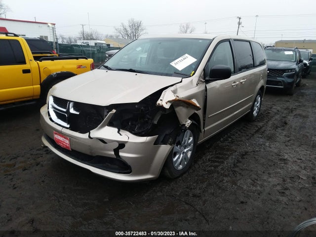 Dodge Grand Caravan Se 2014 2C4RDGBG3ER471507 Image 2