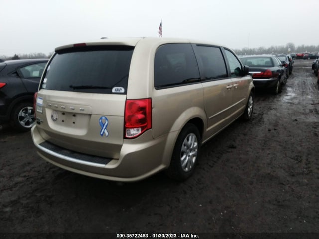 Dodge Grand Caravan Se 2014 2C4RDGBG3ER471507 Image 10
