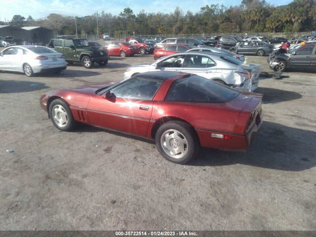 1988 CHEVROLET CORVETTE VIN: 1G1YY2181J5113089