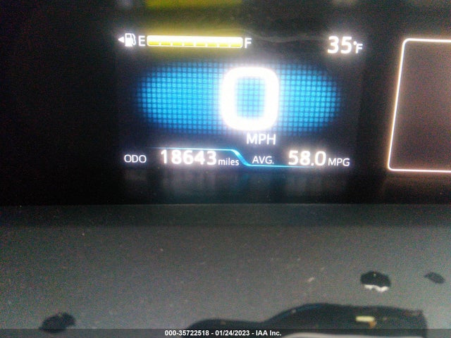 2022 Toyota Prius, VIN: JTDKAMFP2N3199088