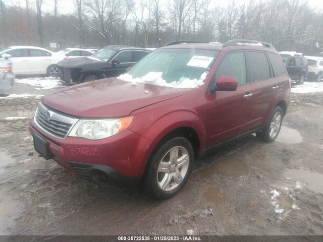 2009 SUBARU FORESTER X W/PREM/ALL-WEATHER VIN: JF2SH63619H791367