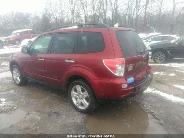2009 SUBARU FORESTER X W/PREM/ALL-WEATHER VIN: JF2SH63619H791367